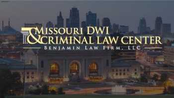 Missouri DWI & Criminal Law Center at Benjamin Law Firm, LLC