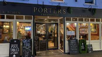 Porters Bar Sky & BT Sport Large TVs, Pool tables ,Formula 1 , summer series Rugby