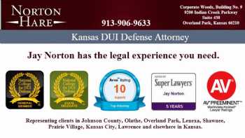 Jay Norton Kansas DUI Lawyer