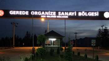 Gerede Organize Sanayi Bölgesi