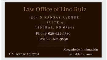 Law Office of Lino Ruiz