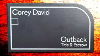 Outback Title & Escrow Co