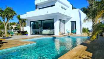 Boho Spanish Villa near Moraira