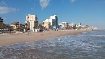 Playa de Gandía, Comunidad Valencia