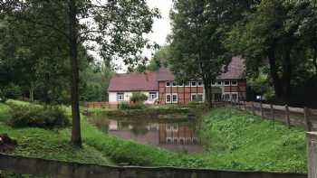 Ferienhaus am Wasserfall zur Höllenmühle