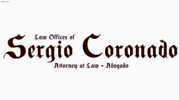 Law Office of Sergio Coronado Attorney at Law