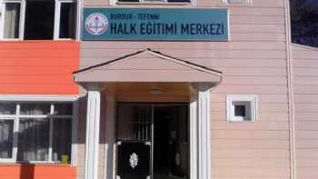 TEFENNİ HALK EĞİTİMİ MERKEZİ