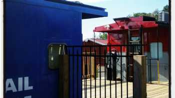 Train Car Bed and Breakfast at Doolittle Station