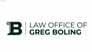 Law Office Of Greg Boling