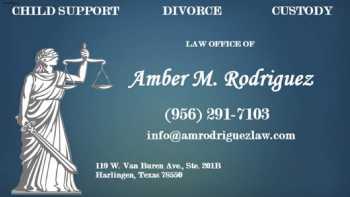 Law Office of Amber M. Rodriguez, PLLC