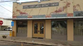 CORYELL COUNTY LAND AND ABSTRACT