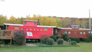 The Caboose Motel