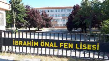 İBRAHİM ÖNAL FEN LİSESİ