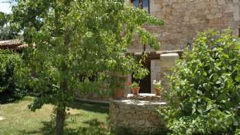 Casa Rural La Quinta Del Chocolatero Avila Gredos mascotas parejas niños jacuzzi jardín chimenea barbacoa cerca Madrid