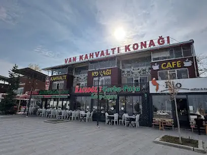 VAN KAHVALTI KONAĞI | Deniz Manzaralı