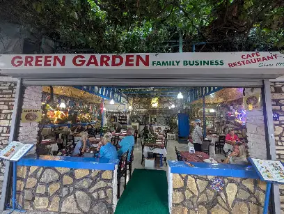 green garden restaurant