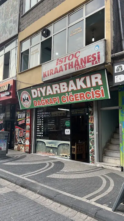 Diyarbakır Dağkapı Ciğercisi