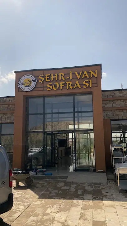 Şehr-i Van Sofrası- Van kahvaltısı ve Yöresel yemekleri